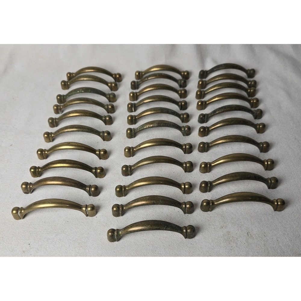 Brass Drawer Pull 31 Handle Cabinet Pull‎ Dresser Handles Traditional Design